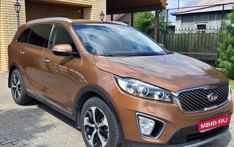 KIA Sorento III Prime рестайлинг, 2015 год, 2 050 029 рублей, 1 фотография