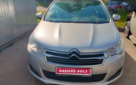 Citroen C4 II рестайлинг, 2016 год, 1 300 000 рублей, 1 фотография