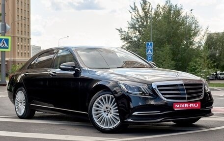 Mercedes-Benz S-Класс, 2018 год, 7 000 000 рублей, 1 фотография