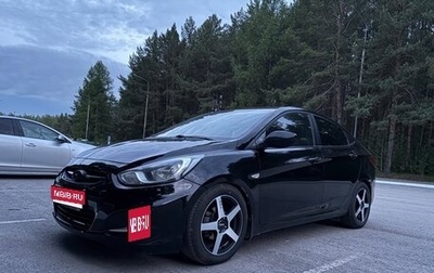 Hyundai Solaris II рестайлинг, 2014 год, 830 000 рублей, 1 фотография