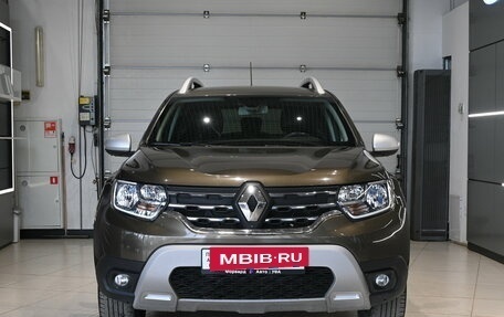 Renault Duster, 2021 год, 1 840 000 рублей, 2 фотография
