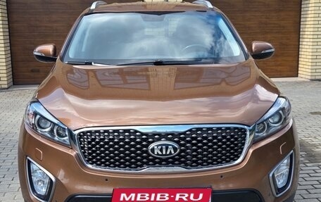 KIA Sorento III Prime рестайлинг, 2015 год, 2 050 029 рублей, 2 фотография