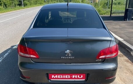 Peugeot 408 I рестайлинг, 2016 год, 650 000 рублей, 4 фотография
