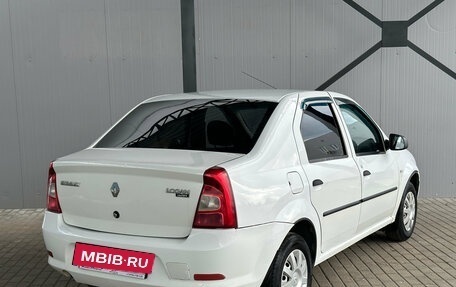 Renault Logan I, 2011 год, 405 000 рублей, 8 фотография
