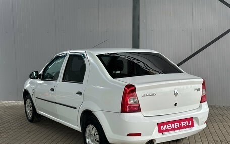 Renault Logan I, 2011 год, 405 000 рублей, 7 фотография