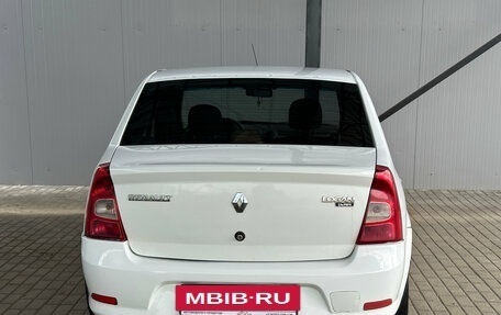 Renault Logan I, 2011 год, 405 000 рублей, 6 фотография