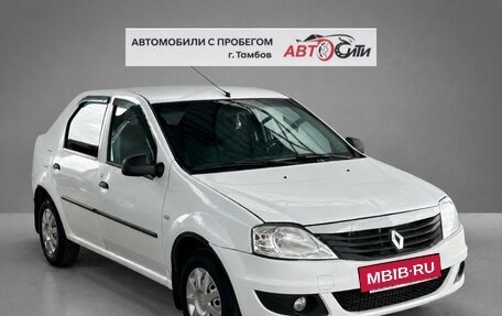Renault Logan I, 2011 год, 405 000 рублей, 4 фотография