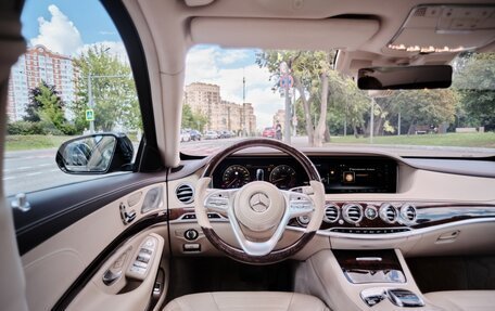 Mercedes-Benz S-Класс, 2018 год, 7 000 000 рублей, 7 фотография