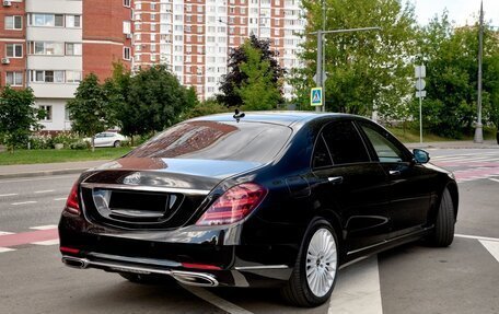 Mercedes-Benz S-Класс, 2018 год, 7 000 000 рублей, 2 фотография