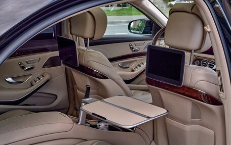 Mercedes-Benz S-Класс, 2018 год, 7 000 000 рублей, 8 фотография