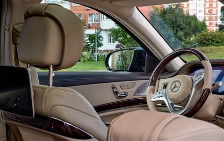 Mercedes-Benz S-Класс, 2018 год, 7 000 000 рублей, 13 фотография