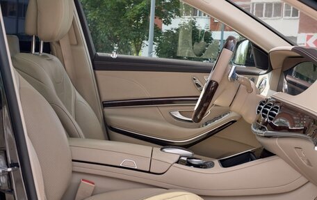Mercedes-Benz S-Класс, 2018 год, 7 000 000 рублей, 21 фотография