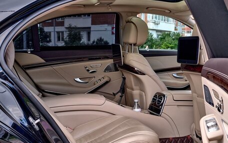 Mercedes-Benz S-Класс, 2018 год, 7 000 000 рублей, 15 фотография