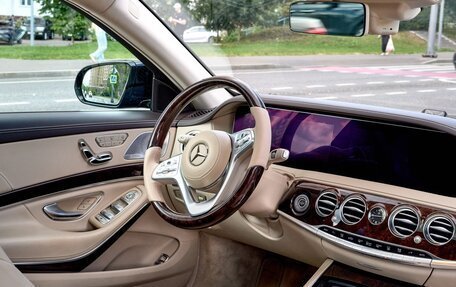 Mercedes-Benz S-Класс, 2018 год, 7 000 000 рублей, 14 фотография