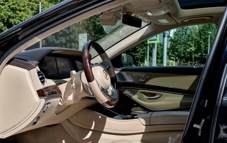 Mercedes-Benz S-Класс, 2018 год, 7 000 000 рублей, 22 фотография