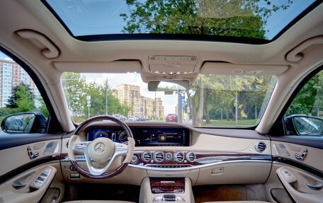 Mercedes-Benz S-Класс, 2018 год, 7 000 000 рублей, 24 фотография