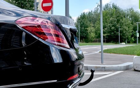 Mercedes-Benz S-Класс, 2018 год, 7 000 000 рублей, 27 фотография
