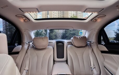 Mercedes-Benz S-Класс, 2018 год, 7 000 000 рублей, 25 фотография