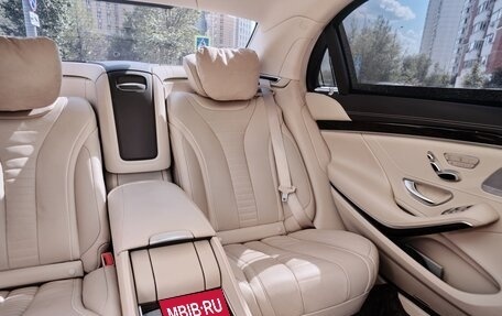 Mercedes-Benz S-Класс, 2018 год, 7 000 000 рублей, 26 фотография