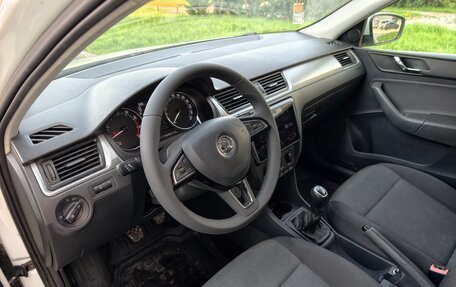 Skoda Rapid I, 2016 год, 1 150 000 рублей, 9 фотография