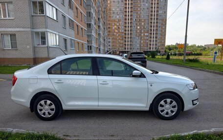 Skoda Rapid I, 2016 год, 1 150 000 рублей, 4 фотография
