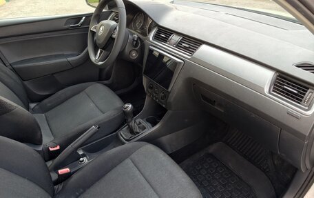 Skoda Rapid I, 2016 год, 1 150 000 рублей, 10 фотография