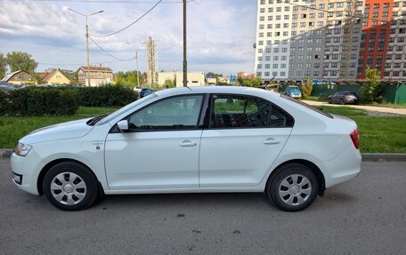 Skoda Rapid I, 2016 год, 1 150 000 рублей, 8 фотография