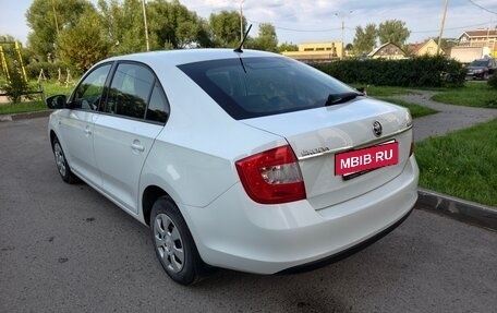 Skoda Rapid I, 2016 год, 1 150 000 рублей, 7 фотография