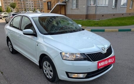 Skoda Rapid I, 2016 год, 1 150 000 рублей, 3 фотография