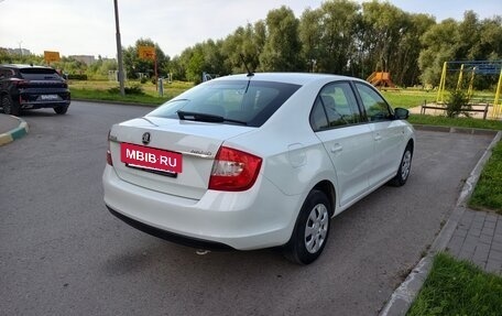 Skoda Rapid I, 2016 год, 1 150 000 рублей, 5 фотография