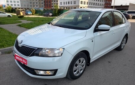 Skoda Rapid I, 2016 год, 1 150 000 рублей, 1 фотография