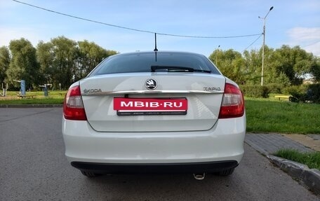 Skoda Rapid I, 2016 год, 1 150 000 рублей, 6 фотография