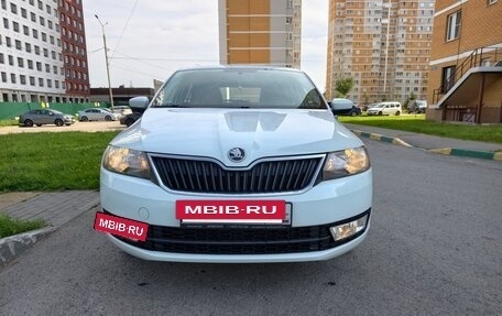 Skoda Rapid I, 2016 год, 1 150 000 рублей, 2 фотография