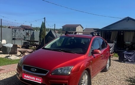 Ford Focus II рестайлинг, 2008 год, 420 000 рублей, 1 фотография