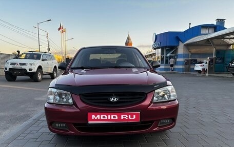 Hyundai Accent II, 2004 год, 320 000 рублей, 1 фотография