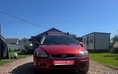 Ford Focus II рестайлинг, 2008 год, 420 000 рублей, 3 фотография
