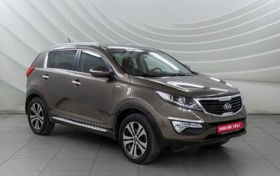 KIA Sportage III, 2012 год, 1 298 000 рублей, 1 фотография