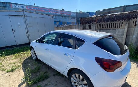 Opel Astra J, 2011 год, 540 000 рублей, 4 фотография