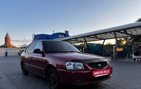 Hyundai Accent II, 2004 год, 320 000 рублей, 4 фотография