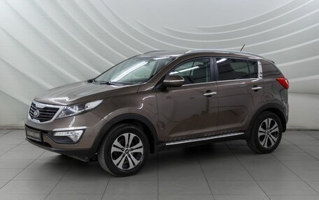 KIA Sportage III, 2012 год, 1 298 000 рублей, 3 фотография
