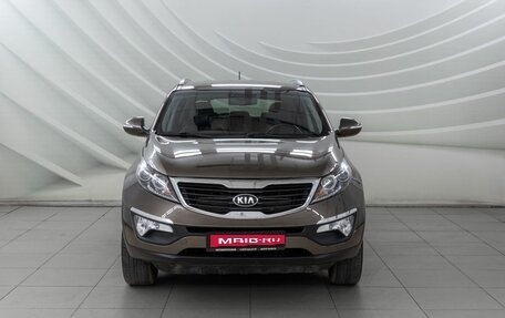 KIA Sportage III, 2012 год, 1 298 000 рублей, 2 фотография