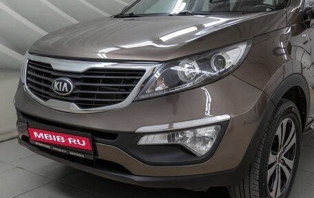KIA Sportage III, 2012 год, 1 298 000 рублей, 12 фотография