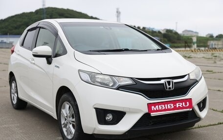 Honda Fit III, 2017 год, 850 000 рублей, 4 фотография