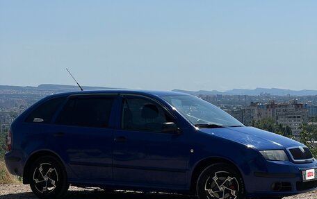Skoda Fabia I, 2007 год, 280 000 рублей, 6 фотография
