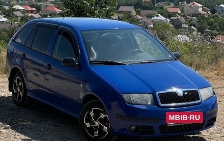 Skoda Fabia I, 2007 год, 280 000 рублей, 2 фотография