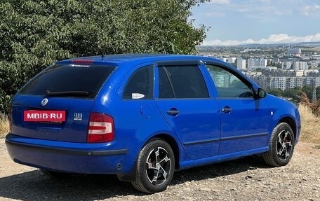 Skoda Fabia I, 2007 год, 280 000 рублей, 3 фотография