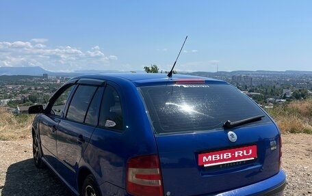 Skoda Fabia I, 2007 год, 280 000 рублей, 5 фотография