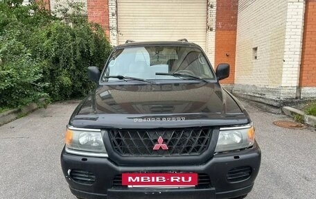 Mitsubishi Montero Sport, 2002 год, 290 000 рублей, 9 фотография