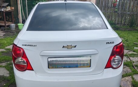 Chevrolet Aveo III, 2013 год, 530 000 рублей, 1 фотография
