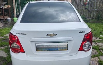 Chevrolet Aveo III, 2013 год, 530 000 рублей, 1 фотография